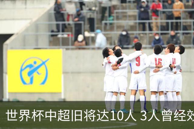 世界杯中超旧将达10人 3人曾经效力国安海港两将